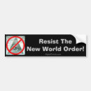Search for new world order bumper stickers nwo