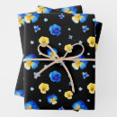 Search for black and yellow wrapping paper Winter