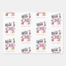 Search for wild one wrapping paper Jungle animals