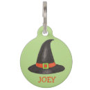 Search for halloween pet tags Black