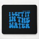 Search for baptism mousepads Design