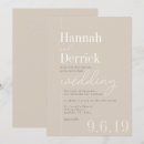 Search for biege invitations Cream