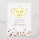 Search for tea for two party invitations Girl