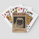 Search for pug playing cards Funny