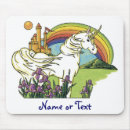 Search for rainbow unicorn mousepads Pretty