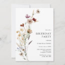 Search for purple white birthday invitations Modern