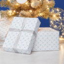Search for ice blue christmas wrapping paper Xmas