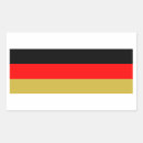 Search for gold flag stickers Germany