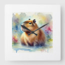 Search for capybara art Watercolor