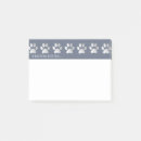 Search for paw print post it notes Animal lover