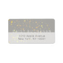 Search for fashion designer return address labels Makeup artist