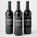 Search for is life wine labels Quote