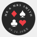 Search for black and red wedding stickers Casino