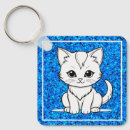 Search for line drawing key rings Pet