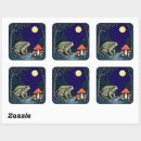 Search for familiar stickers Witch