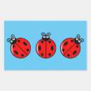 Search for spotted ladybug stickers Insect