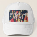 Search for trust in god hats Patriotic