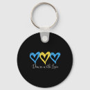 Search for down with love key rings Awareness
