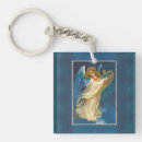 Search for string square key rings Vintage