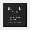 Search for wedding magnets Black and white