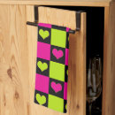 Search for pink heart tea towels Cute