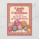 Search for cake pop invitations Celebration