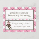 Search for sock monkey invitations Pink