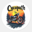 Search for motor racing stickers Biker