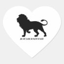 Search for lion heart stickers Jungle