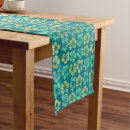Search for teal table runners Colorful