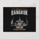 Search for bangkok postcards Souvenir
