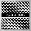 Search for black white geometric posters Stylish