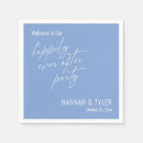 Search for periwinkle blue napkins Simple