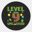 Search for 9 birthday stickers Geek
