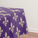Search for fleur de lis tablecloths Royal