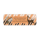 Search for jingle bell return address labels Xmas