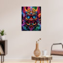 Search for japanese tattoo posters Demon