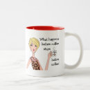 Search for what happens at mugs Humour
