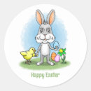 Search for easter chicken stickers Bunny