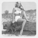 Search for bikini top stickers Vintage