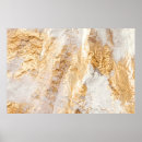 Search for white and gold posters Golden