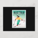 Search for austria postcards Skiing