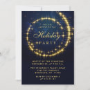 Search for navy gold christmas invitations Company