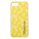Search for honeycomb pattern iphone cases Yellow