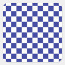 Search for blue and white gingham stickers Chequered