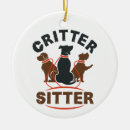Search for pet sitter christmas tree decorations Cute