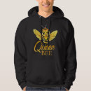 Search for honey bee hoodies Queen