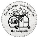 Search for camping trailer clocks Rving