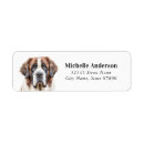 Search for saints return address labels Puppy