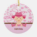 Search for horses christmas tree decorations Cowgirl